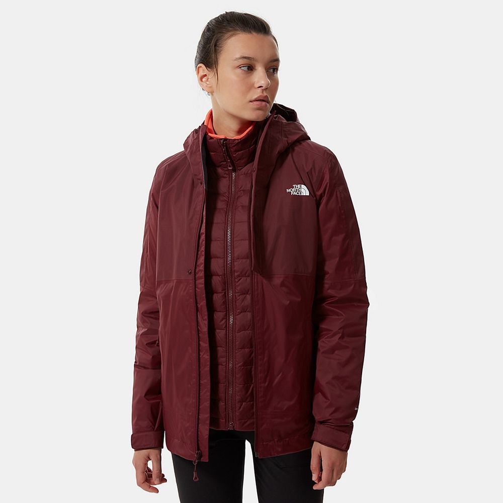 The North Face 3-In-1 Jackets Womens Australia - The North Face Down Insulated Dryvent™ Triclimate R